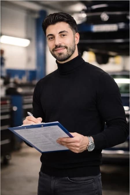 M. Eng. Tepeli, Kfz-Sachverständiger von Thaler Gutachten